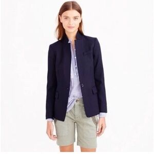 J. Crew Women’s Navy Regent Blazer